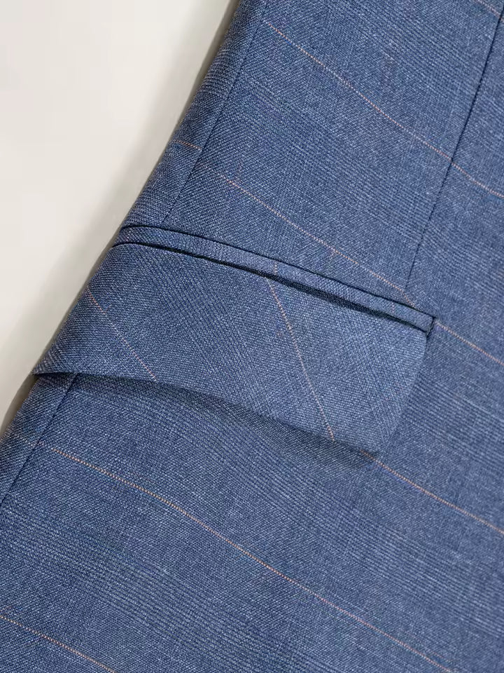 ST Cassy High-end Brand Formal Business Lapel Formal Blazer Slim Fit Leisure Suit jacket