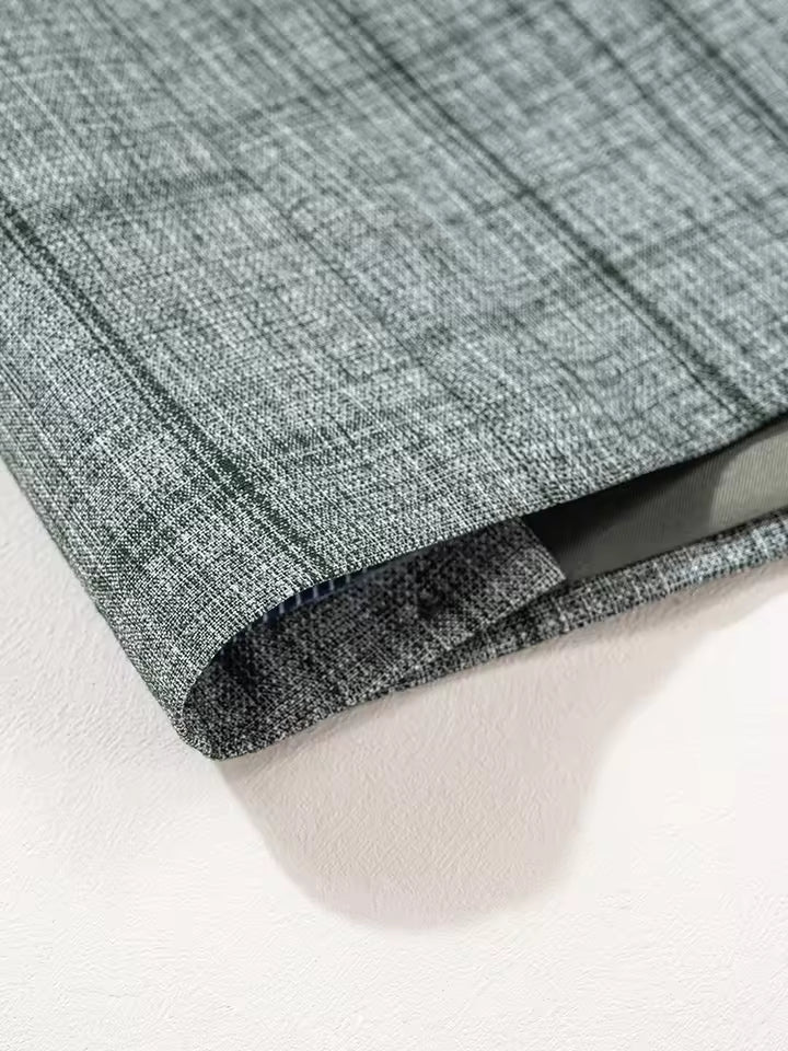 ST Cassy High Quality Plaid suit Fashionable and Casual Jacket Coat Slim Fit Leisure elegant Men's jackets