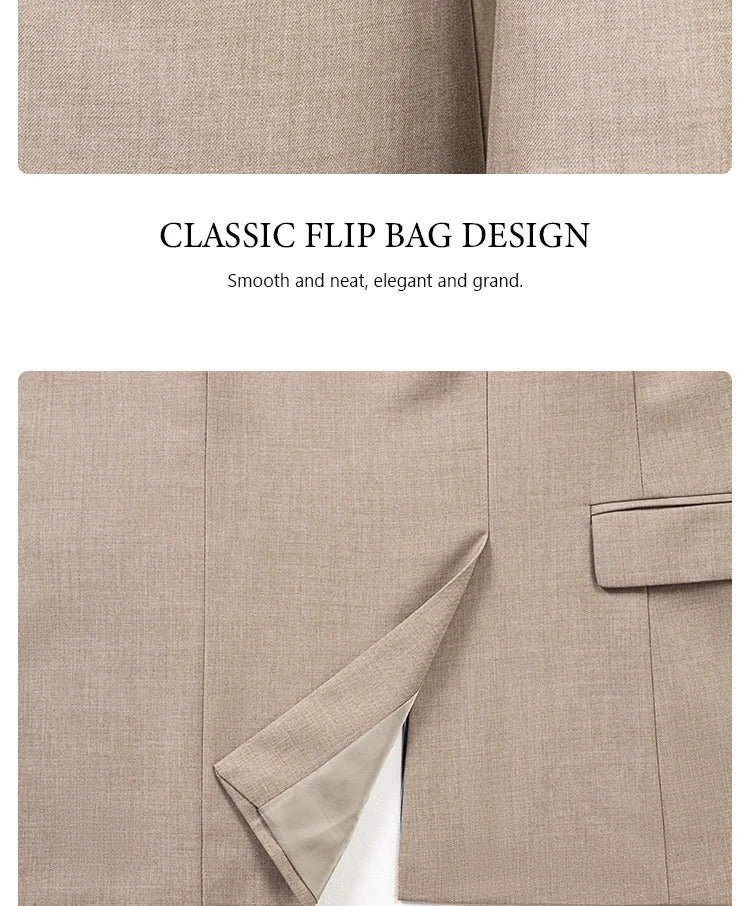 ST Cassy Elegant man suit for wedding Slim Fit Double Breasted Multiple buttons Casual Business man 2 piece outfit set