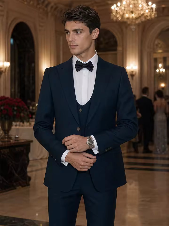 Three-Piece Suits