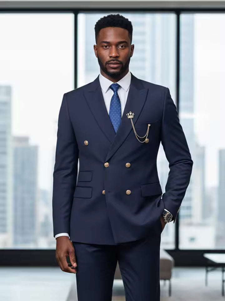 Two-Piece Double-Breasted Suits