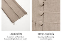 ST Cassy Elegant man suit for wedding Slim Fit Double Breasted Multiple buttons Casual Business man 2 piece outfit set