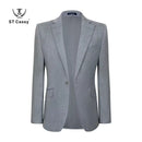 ST Cassy High-end Brand Formal Business Lapel Formal Blazer Slim Fit Leisure Suit jacket