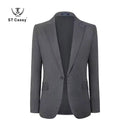 ST Cassy High-end Brand Formal Business Lapel Formal Blazer Slim Fit Leisure Suit jacket