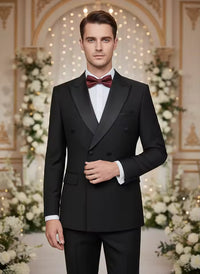 ST Cassy High Quality Wedding Groom Dress Men's evening gown Slim Fit Leisure suit Blazers Elegant man suit