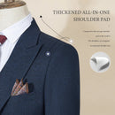 ST Cassy High Quality Male Groom Wedding Blazers Slim fit casual evening gown Business Office khaki Men's Suits