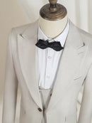 ST Cassy high quality luxury men's suit Slim-Fit Men's wedding dresses coat Classic for wedding full men's suit business office