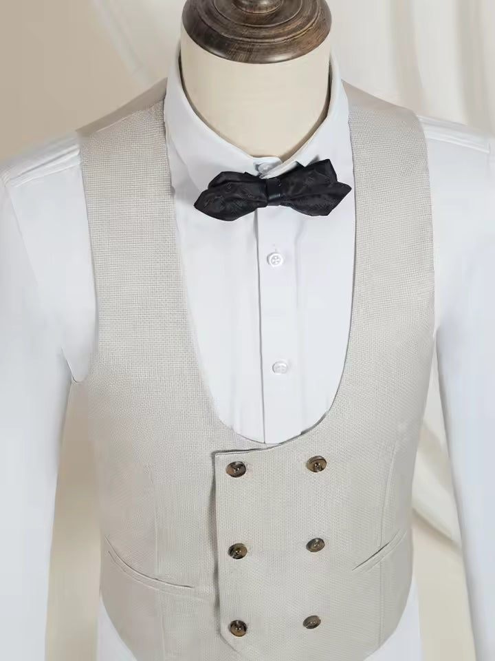 ST Cassy high quality luxury men's suit Slim-Fit Men's wedding dresses coat Classic for wedding full men's suit business office