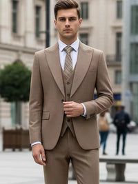 ST Cassy new 2 buttons on suit blue modern design mens office wear blazer coustime homme luxe Bead edge craftsmanship