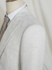 ST Cassy high quality luxury men's suit elegant suits for men leisure beige luxury man jacket Slim-Fit full men's suit business office