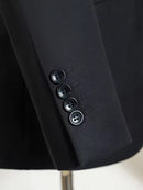 ST Cassy 2 piece set Classic men's suit Classic Slim-Fit 2-Button Design for Formal Occasions business office luxury man jacket