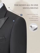 ST Cassy High Quality Wedding Groom Dress Men's evening gown Slim Fit Leisure suit Blazers Elegant man suit