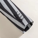 ST Cassy Men's Suits Fashion striped evening gown Double Breasted Slim Fit 2 Piece Jacket Pants