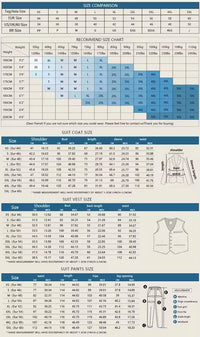 ST Cassy 2026 New pink Men's Suit 2-Piece Set jacket+pants Double breasted Slim Fit Business Casual Formal Wear Wedding/Interview Ready