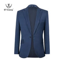 ST Cassy High-end Brand Formal Business Lapel Formal Blazer Slim Fit Leisure Suit jacket