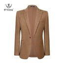 ST Cassy High-end Brand Formal Business Lapel Formal Blazer Slim Fit Leisure Suit jacket