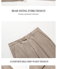 ST Cassy Elegant man suit for wedding Slim Fit Double Breasted Multiple buttons Casual Business man 2 piece outfit set