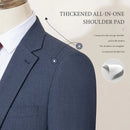 ST Cassy High-end Brand Formal Business Men's Suits Lapel Formal Blazer Slim Fit（jacket+Vest+Pants）