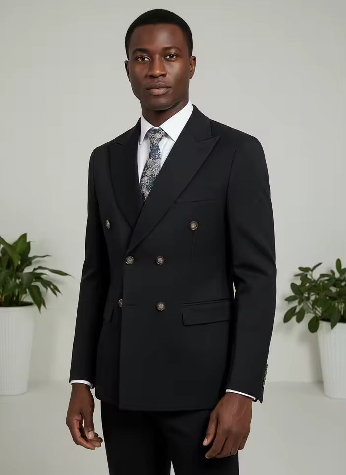 ST Cassy light brown Elegant Man Suit 2 Pcs Set Modern Wedding Party Suits for Men Stylish high quality Business office suit