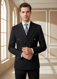 ST Cassy light brown Elegant Man Suit 2 Pcs Set Modern Wedding Party Suits for Men Stylish high quality Business office suit